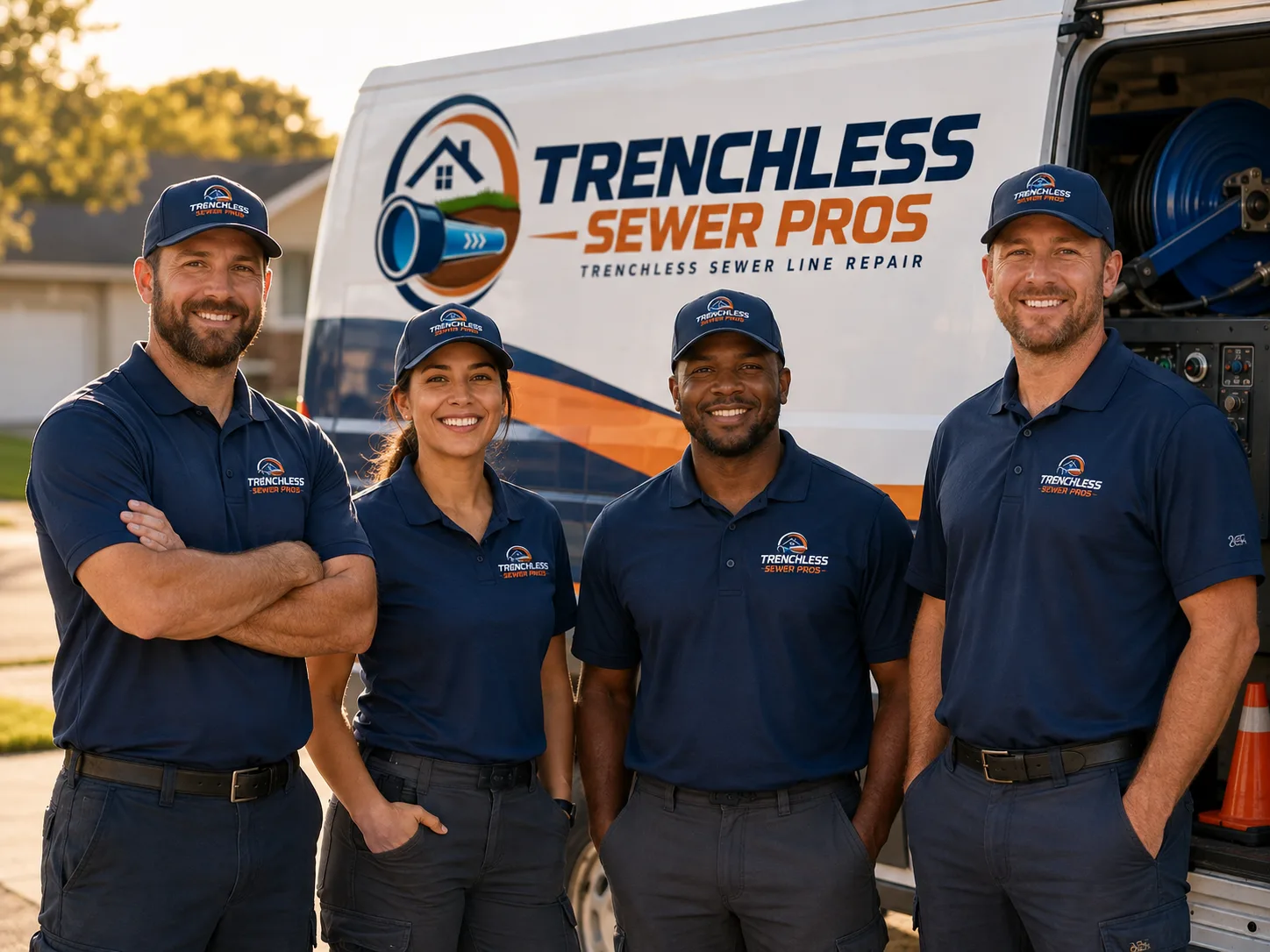 Trenchless Sewer Repair company in Durand, IL